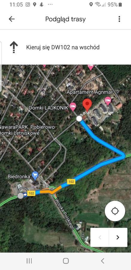 Apartament Agnmar Pobierowo Exterior foto