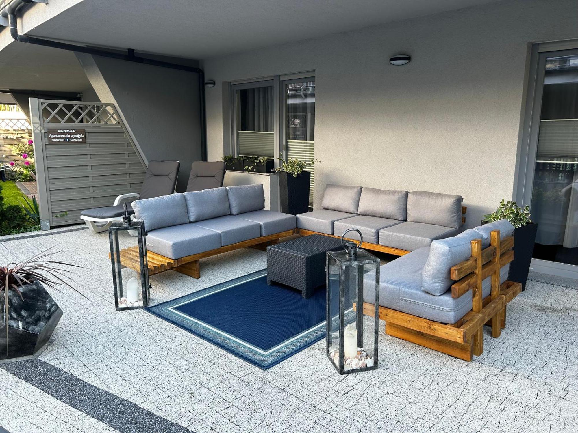 Apartament Agnmar Pobierowo Exterior foto