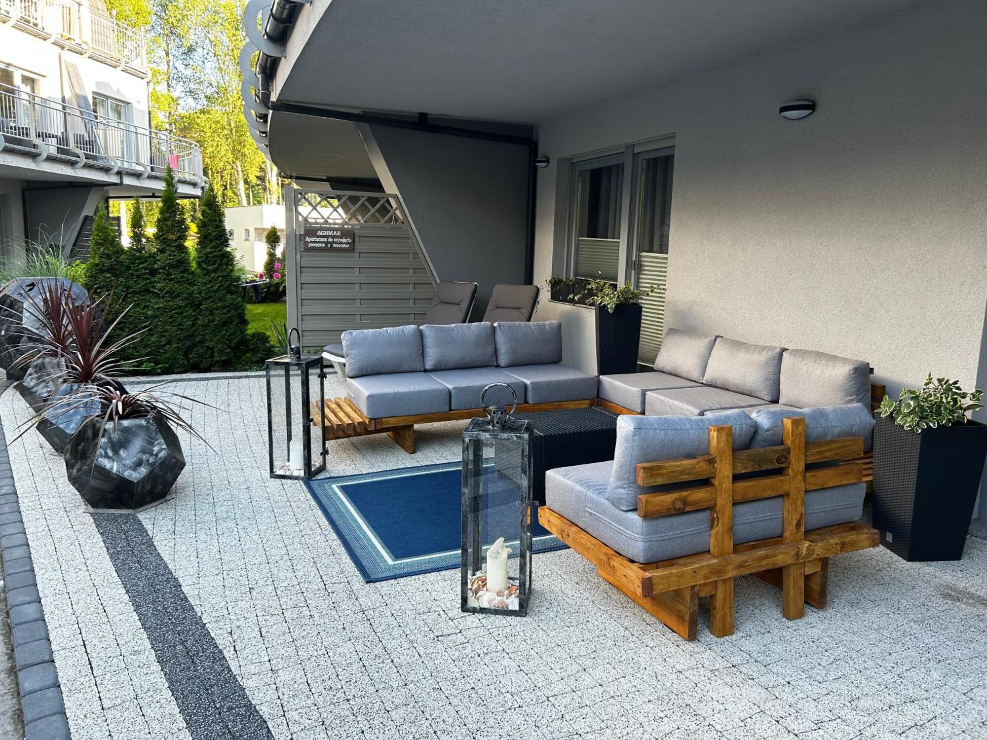 Apartament Agnmar Pobierowo Exterior foto